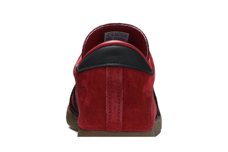 Adidas London 'Scarlet Black' — Scarlet/Core Black/Gold Metallic