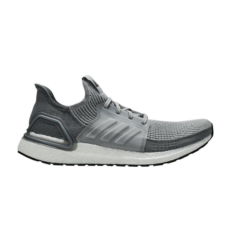 adidas UltraBoost 19 'Triple Grey' — Grey Two/Grey Two/Grey Six