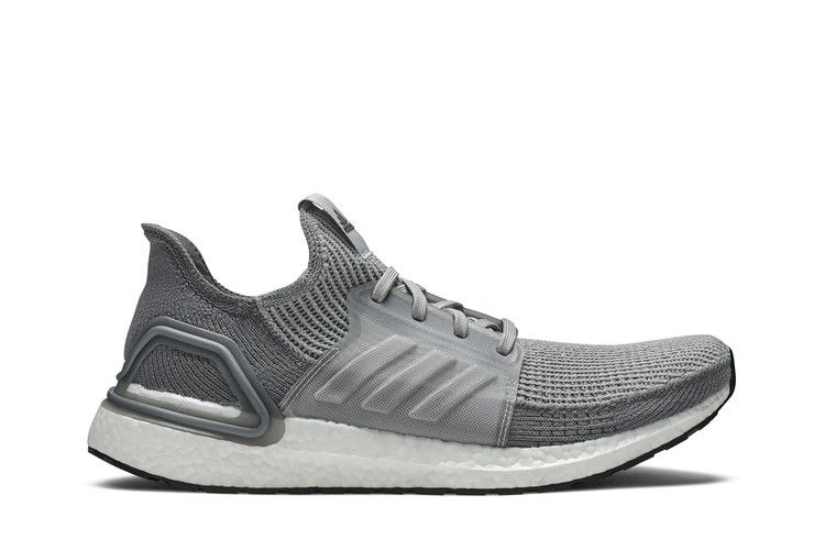 adidas UltraBoost 19 'Triple Grey' — Grey Two/Grey Two/Grey Six