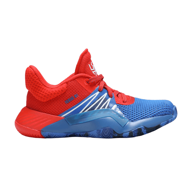 Marvel x adidas D.O.N. Issue #1 C 'Spiderman' — Blue/Red/Footwear White