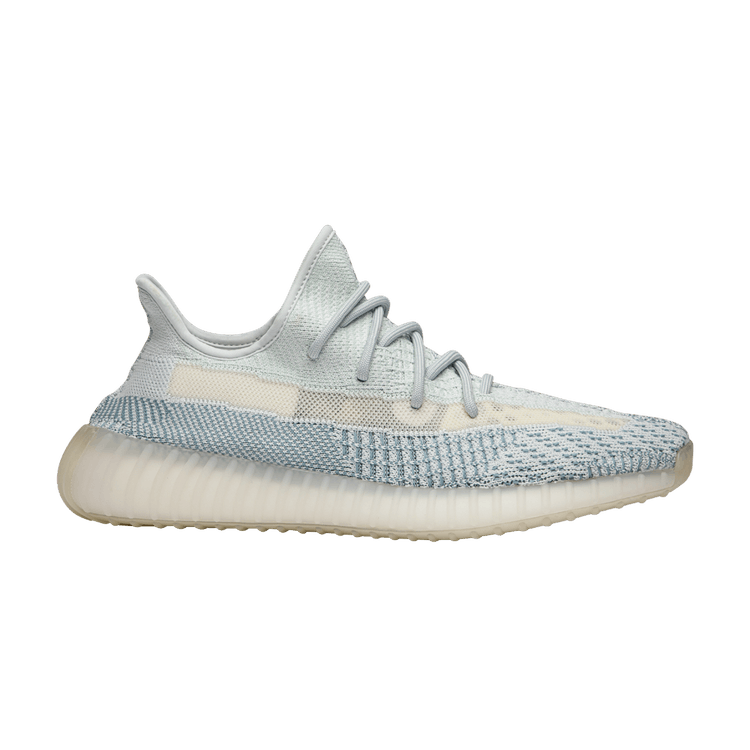 adidas Yeezy Boost 350 V2 'Cloud White Non-Reflective' — Cloud White/Cloud White/Cloud White