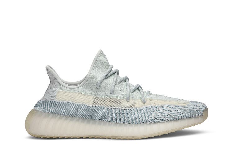 adidas Yeezy Boost 350 V2 'Cloud White Non-Reflective' — Cloud White/Cloud White/Cloud White