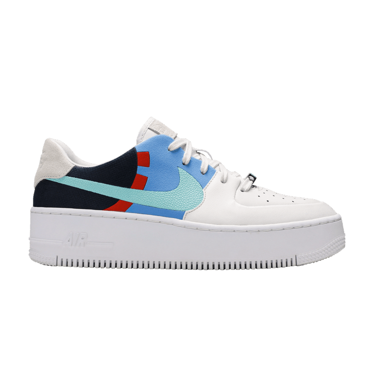 Nike Wmns Air Force 1 Low Sage — White