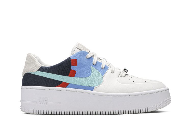Nike Wmns Air Force 1 Low Sage — White (2)