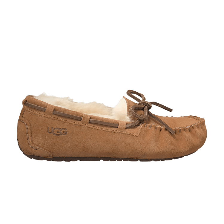 UGG Dakota Slipper Kids 'Chestnut' — Chestnut