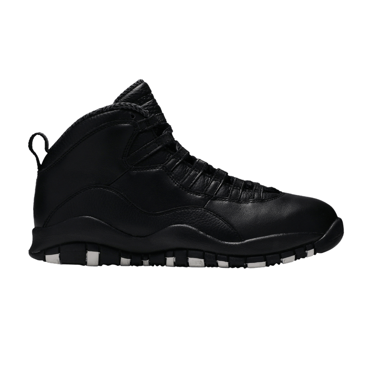 Air Jordan 10 Retro 'Grimm Gala' — Black/Black-White