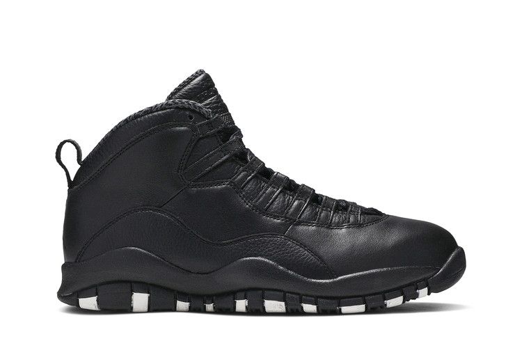 Air Jordan 10 Retro 'Grimm Gala' — Black/Black-White