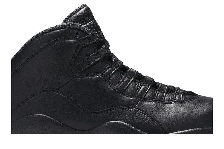 Air Jordan 10 Retro 'Grimm Gala' — Black/Black-White