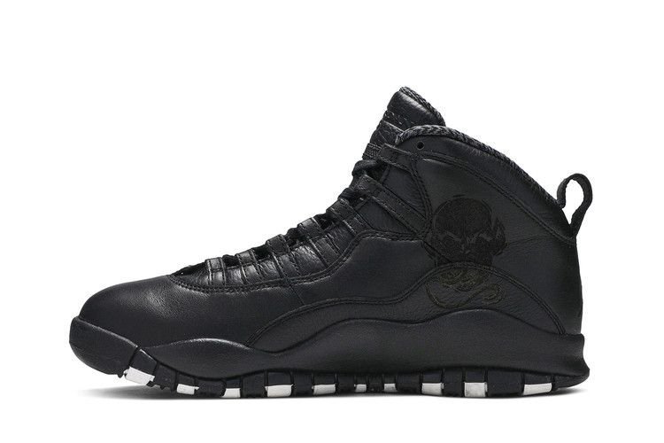 Air Jordan 10 Retro 'Grimm Gala' — Black/Black-White