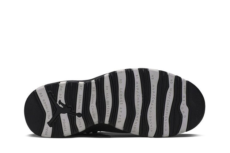 Air Jordan 10 Retro 'Grimm Gala' — Black/Black-White