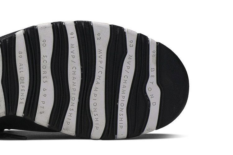 Air Jordan 10 Retro 'Grimm Gala' — Black/Black-White