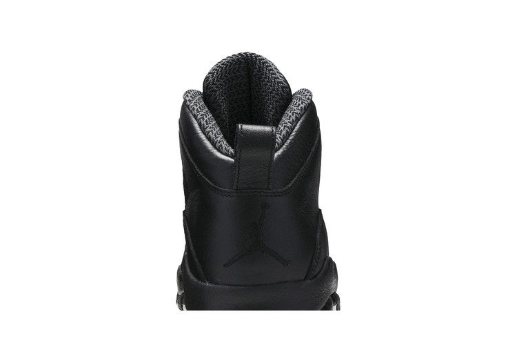 Air Jordan 10 Retro 'Grimm Gala' — Black/Black-White