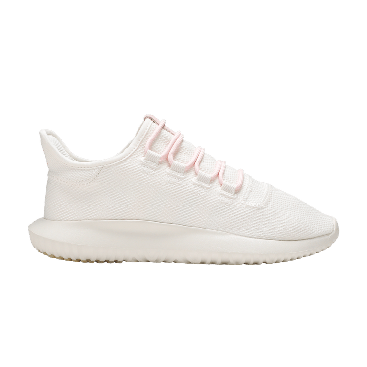 Adidas Tubular Shadow J 'White Ice Pink' — Crystal White/Crystal White/Ice Pink
