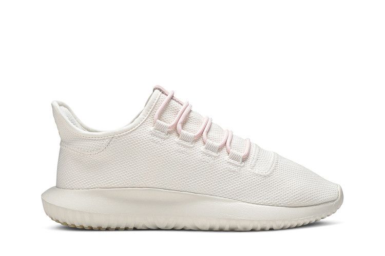 Adidas Tubular Shadow J 'White Ice Pink' — Crystal White/Crystal White/Ice Pink