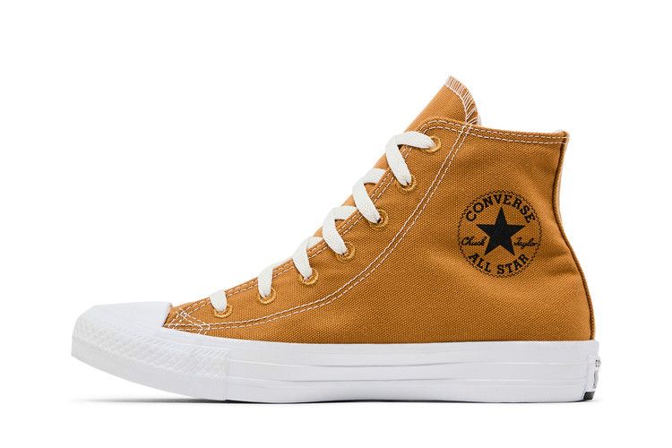 Converse Chuck Taylor All Star Hi Renew 'Life's Too Short To Waste' — Brown