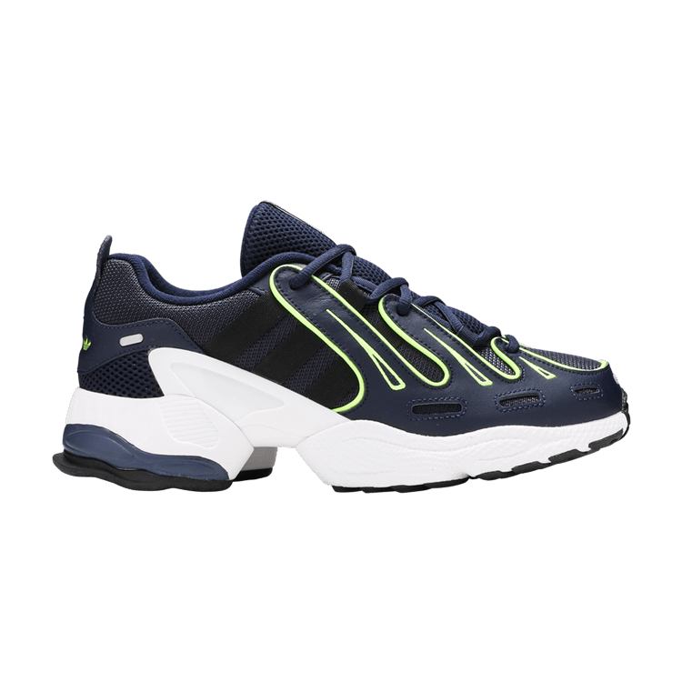 Adidas EQT Gazelle 'Collegiate Navy' — Collegiate Navy/Core Black/Solar Yellow