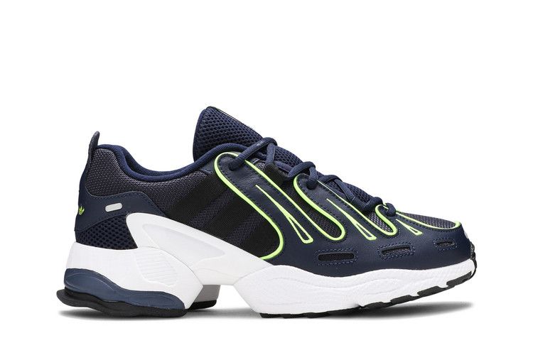 Adidas EQT Gazelle 'Collegiate Navy' — Collegiate Navy/Core Black/Solar Yellow