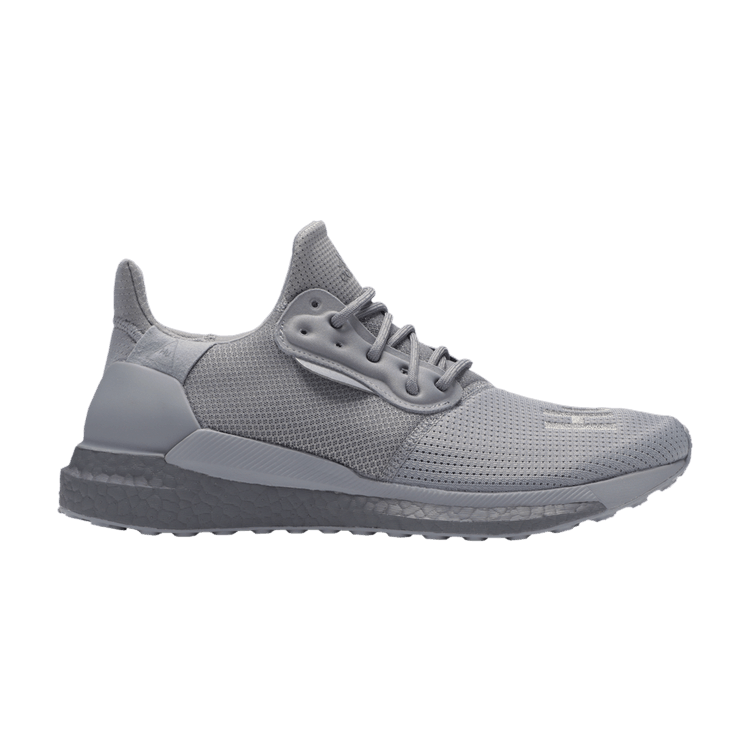 Pharrell x adidas Solar Hu Glide PRD 'Grey' — Grey Three/Grey Three/Grey Three