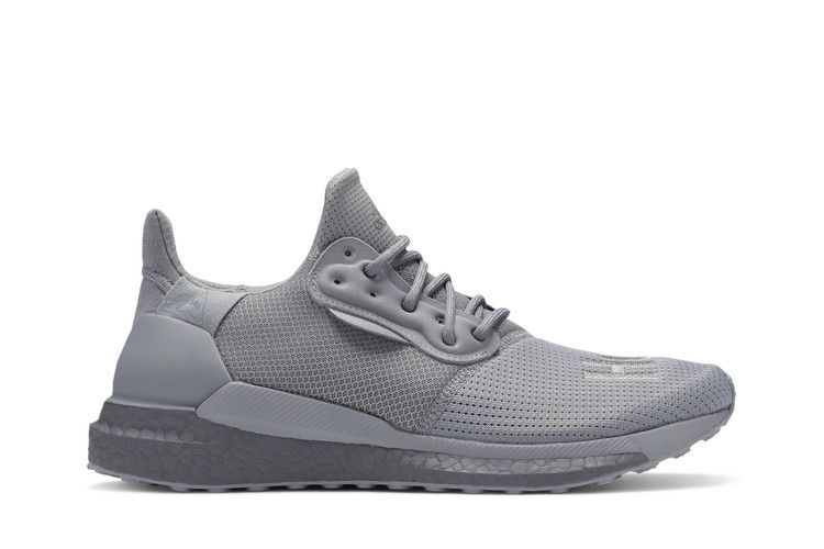 Pharrell x adidas Solar Hu Glide PRD 'Grey' — Grey Three/Grey Three/Grey Three