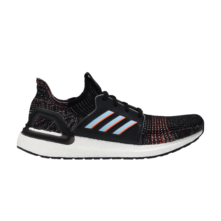 Adidas UltraBoost 2019 'Black Glow Blue' — Core Black/Glow Blue/Core Black