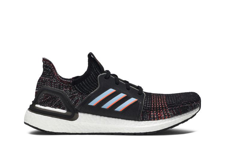 Adidas UltraBoost 2019 'Black Glow Blue' — Core Black/Glow Blue/Core Black
