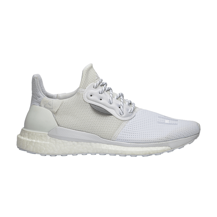 Pharrell x adidas Solar Hu Glide PRD 'Cloud White' — Cloud White/Cloud White/Cloud White