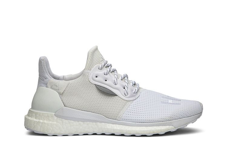 Pharrell x adidas Solar Hu Glide PRD 'Cloud White' — Cloud White/Cloud White/Cloud White