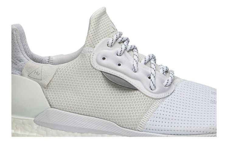 Pharrell x adidas Solar Hu Glide PRD 'Cloud White' — Cloud White/Cloud White/Cloud White