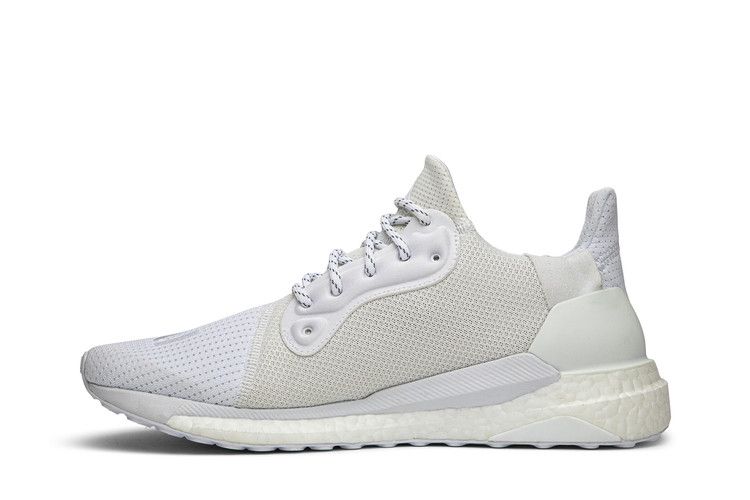 Pharrell x adidas Solar Hu Glide PRD 'Cloud White' — Cloud White/Cloud White/Cloud White