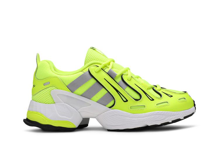 Adidas EQT Gazelle 'Solar Yellow' — Solar Yellow/Silver Metallic/Core Black