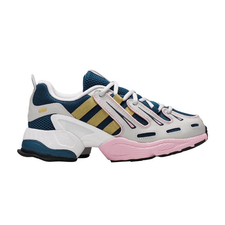 Adidas Wmns EQT Gazelle 'Tech Mineral' — Tech Mineral/Gold Metallic/True Pink