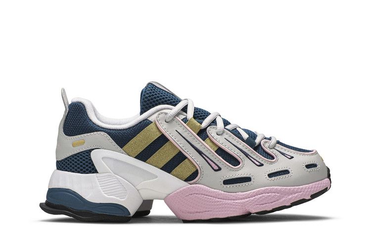 Adidas Wmns EQT Gazelle 'Tech Mineral' — Tech Mineral/Gold Metallic/True Pink
