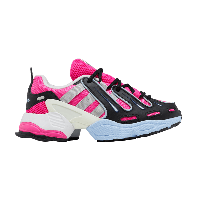 Adidas Wmns EQT Gazelle 'Shock Pink' — Shock Pink/Silver Metallic/Glow Blue