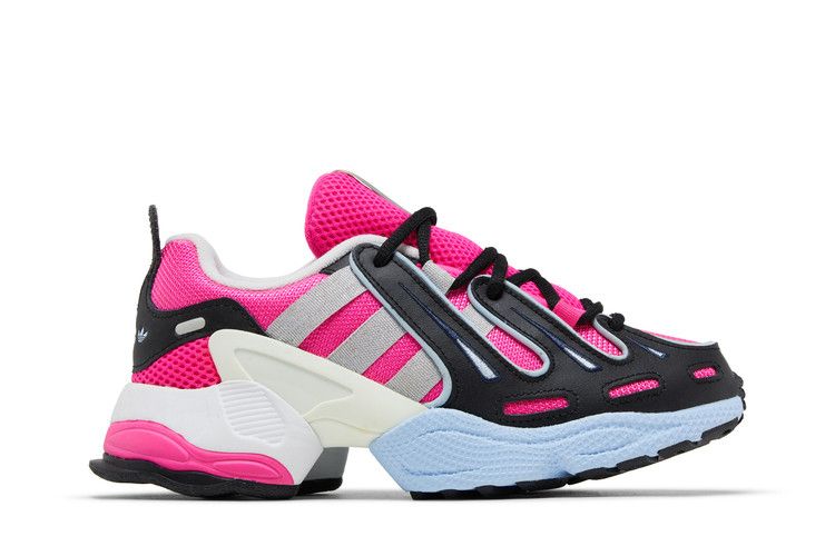 Adidas Wmns EQT Gazelle 'Shock Pink' — Shock Pink/Silver Metallic/Glow Blue