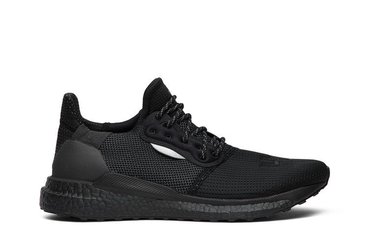 Pharrell x adidas Solar Hu Glide PRD 'Core Black' — Core Black/Core Black/Core Black
