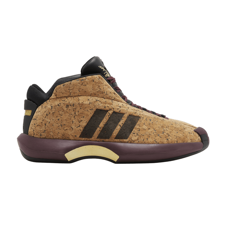 Adidas Crazy 1 'Kobe Vino Pack' — Maroon/Core Black/Matte Gold