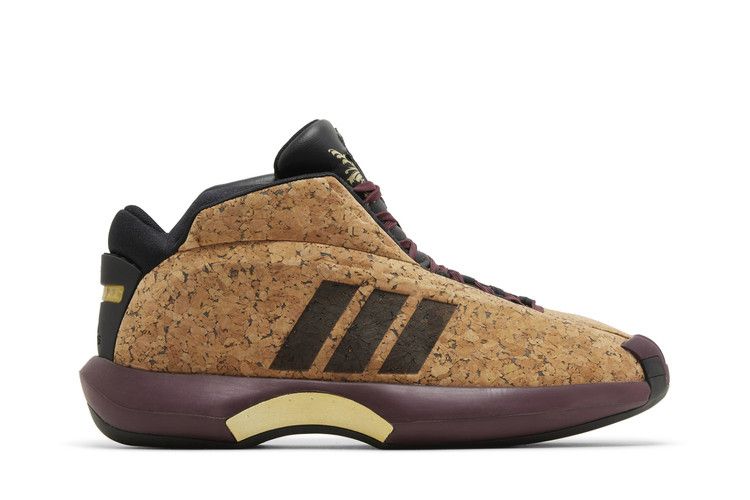 Adidas Crazy 1 'Kobe Vino Pack' — Maroon/Core Black/Matte Gold