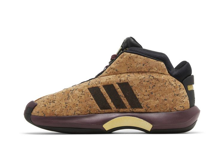 Adidas Crazy 1 'Kobe Vino Pack' — Maroon/Core Black/Matte Gold