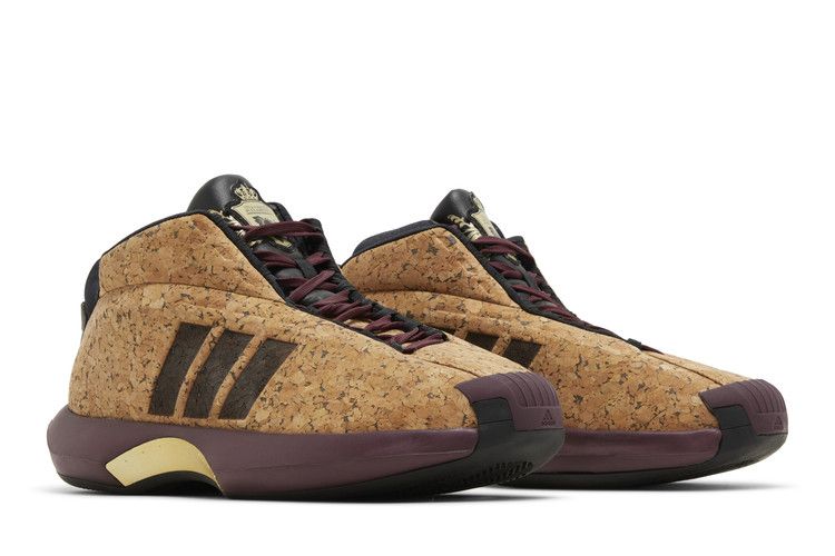 Adidas Crazy 1 'Kobe Vino Pack' — Maroon/Core Black/Matte Gold