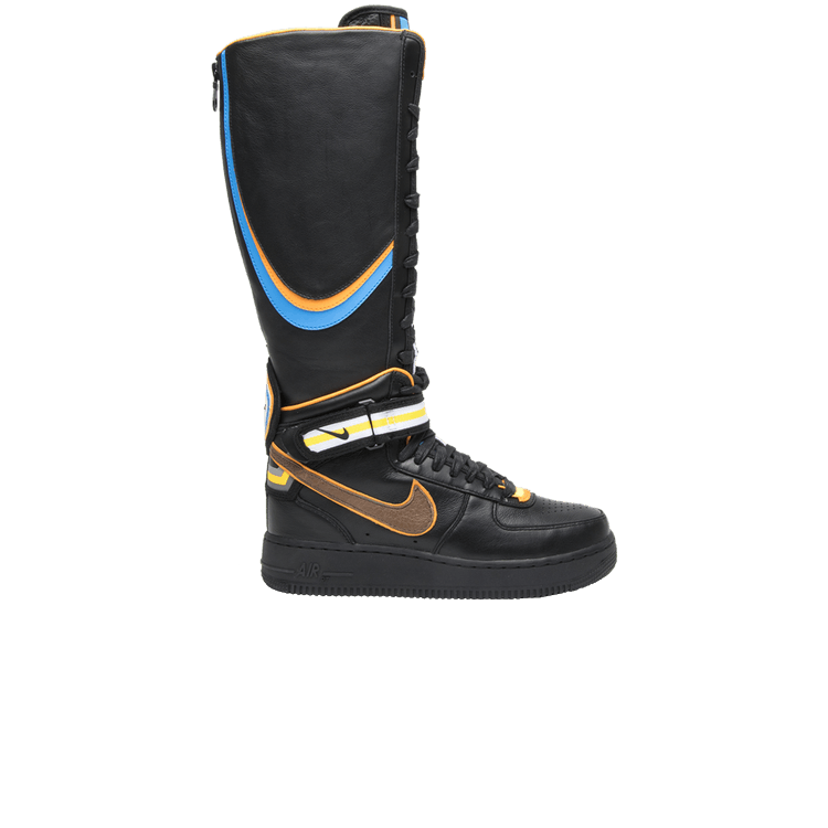 Riccardo Tisci x Nike Wmns Air Force 1 Boot SP RT 'Black Brown' — Black/Baroque Brown