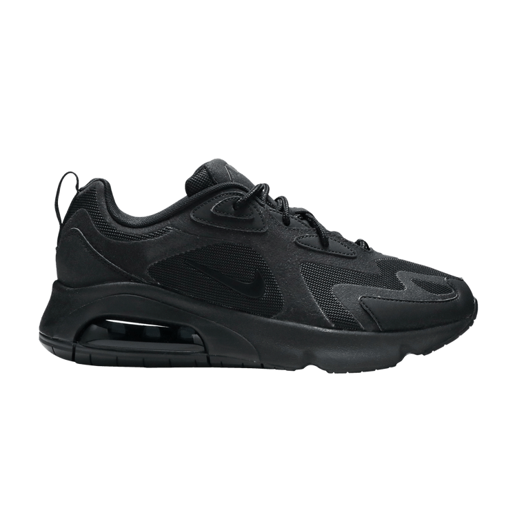 Nike Wmns Air Max 200 'Triple Black' — Black/Black
