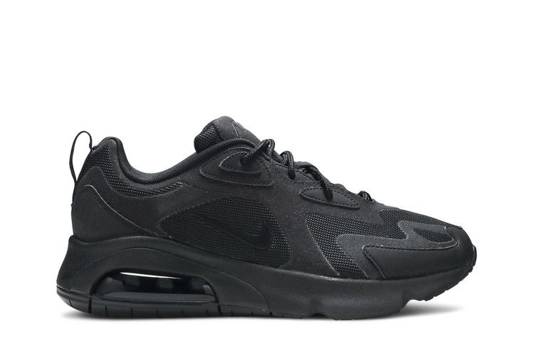 Nike Wmns Air Max 200 'Triple Black' — Black/Black
