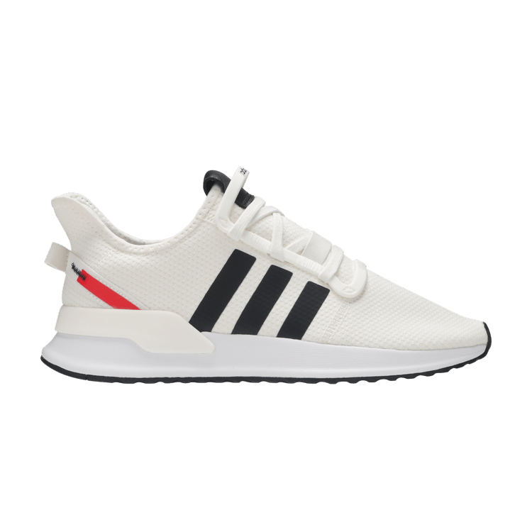 adidas U_Path Run 'Off White' — Off White/Core Black/Shock Red
