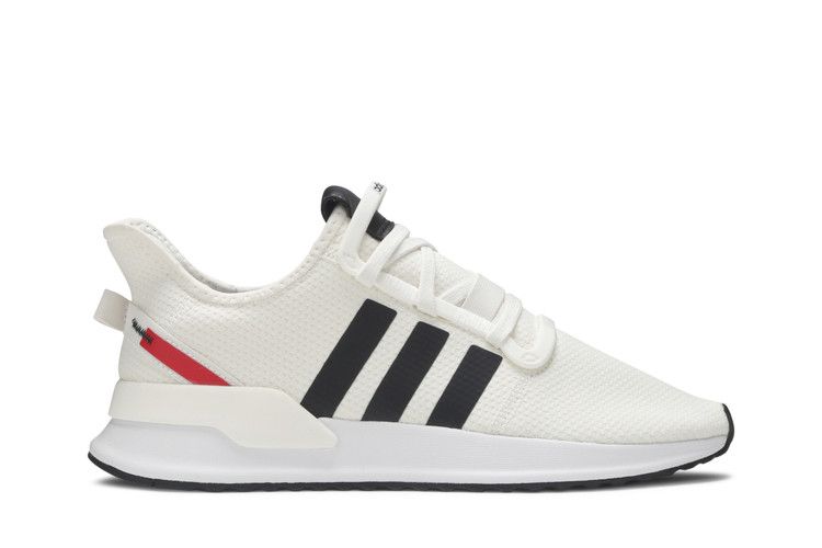adidas U_Path Run 'Off White' — Off White/Core Black/Shock Red