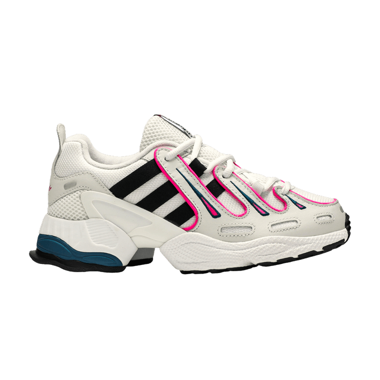 Adidas Wmns EQT Gazelle 'Black Pink Grey' — White/Black/Pink