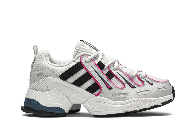Adidas Wmns EQT Gazelle 'Black Pink Grey' — White/Black/Pink