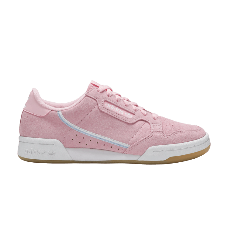 Adidas Wmns Continental 80 HK 'True Pink' — True Pink/Periwinkle/Cloud White