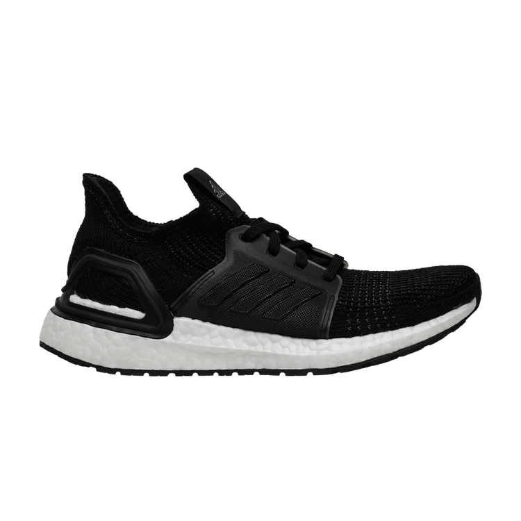 adidas Wmns UltraBoost 19 'Core Black' — Core Black/Grey Five/Solar Orange