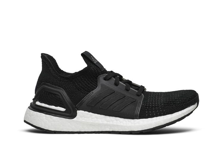 adidas Wmns UltraBoost 19 'Core Black' — Core Black/Grey Five/Solar Orange
