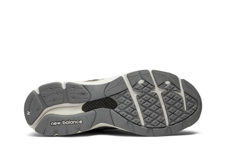 JJJJound x New Balance 990v3  Made In USA 'Urban Grey' — Dark Green/Urban Grey